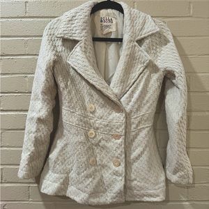 Billabong Peacoat Size Small White
